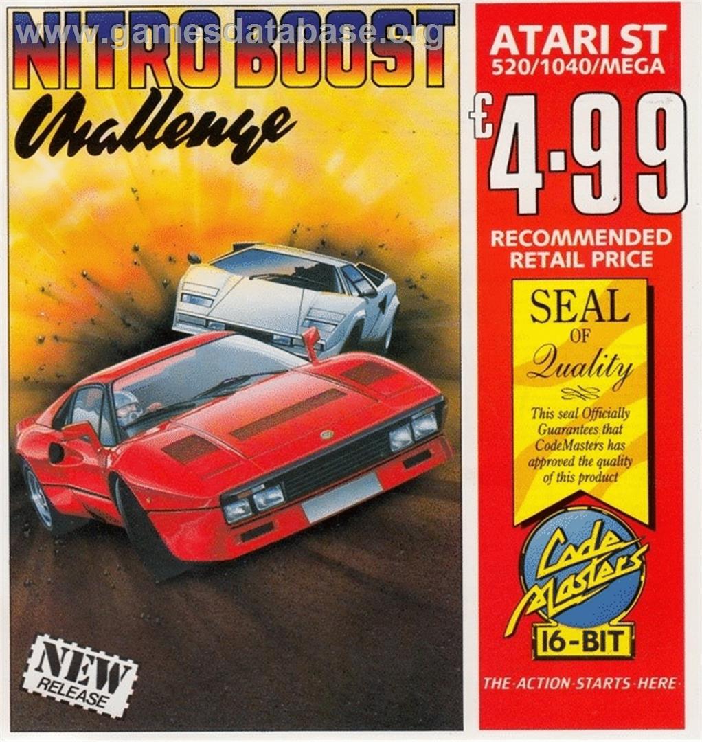 Nitro Boost Challenge - Atari ST - Artwork - Box