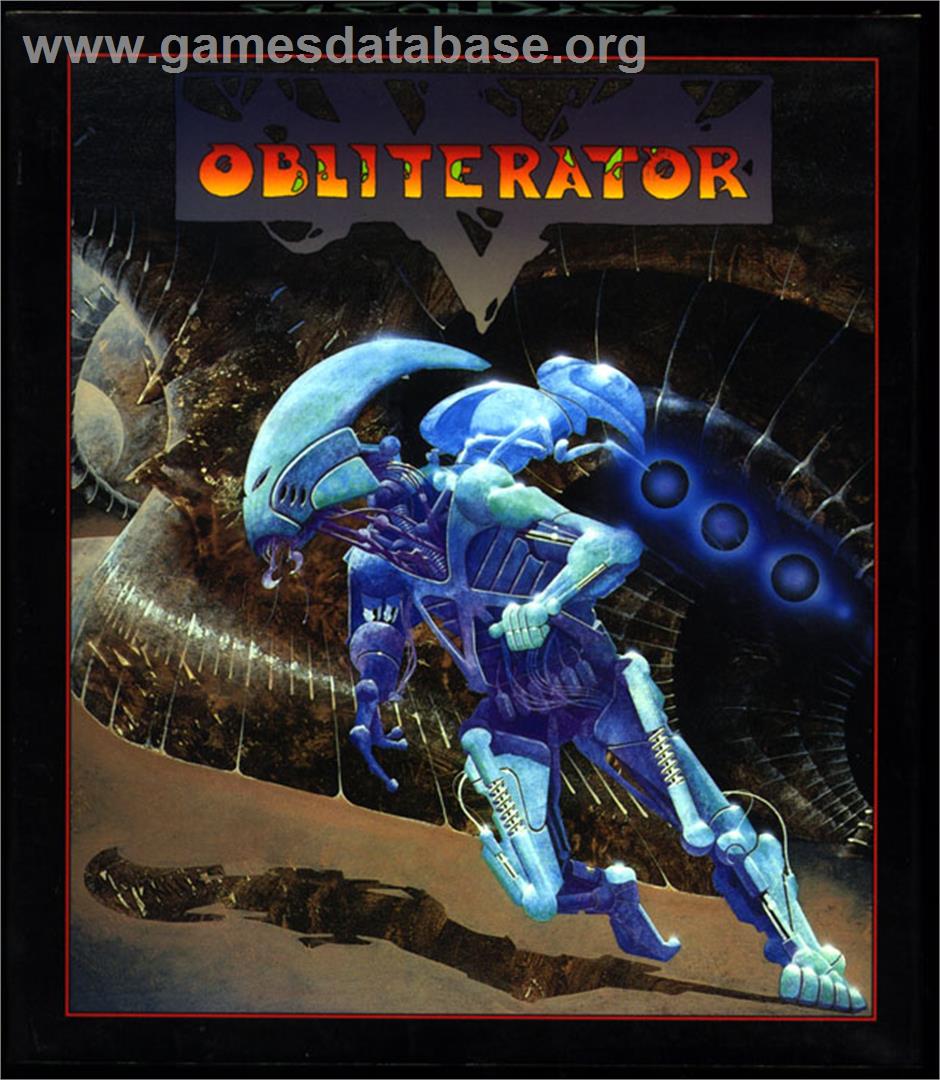 Obliterator - Atari ST - Artwork - Box