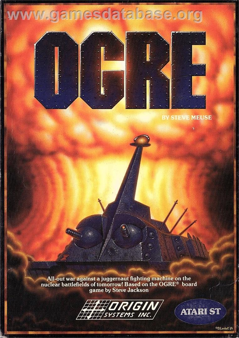 Ogre - Atari ST - Artwork - Box