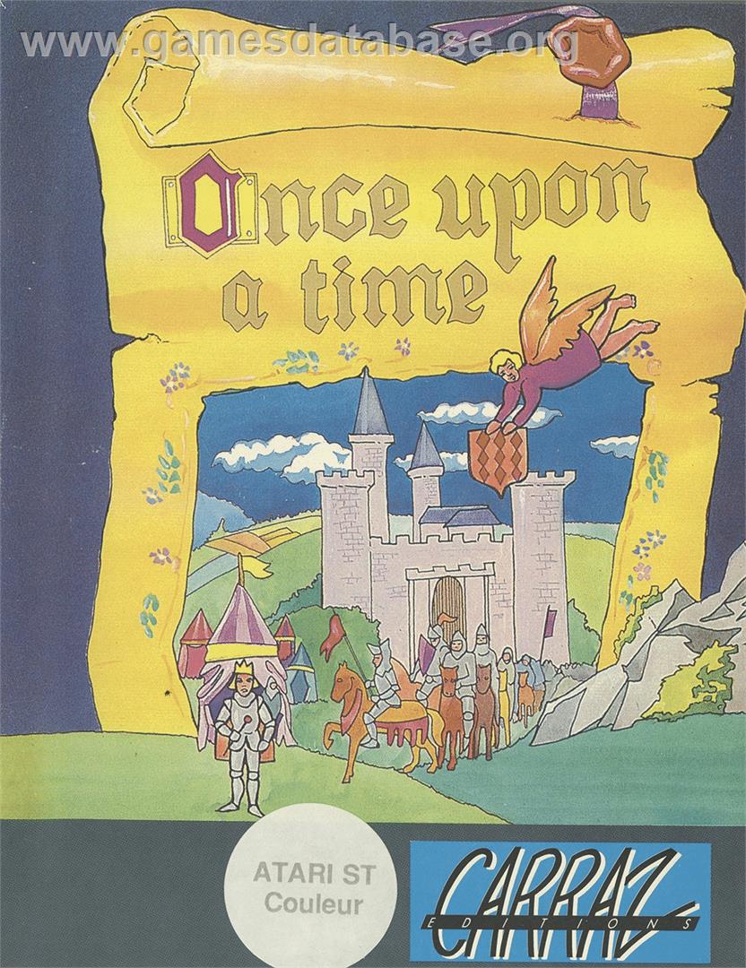 Once Upon A Time: Little Red Riding Hood - Atari ST - Artwork - Box