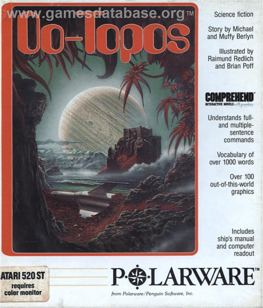 Oo-topos - Atari ST - Artwork - Box