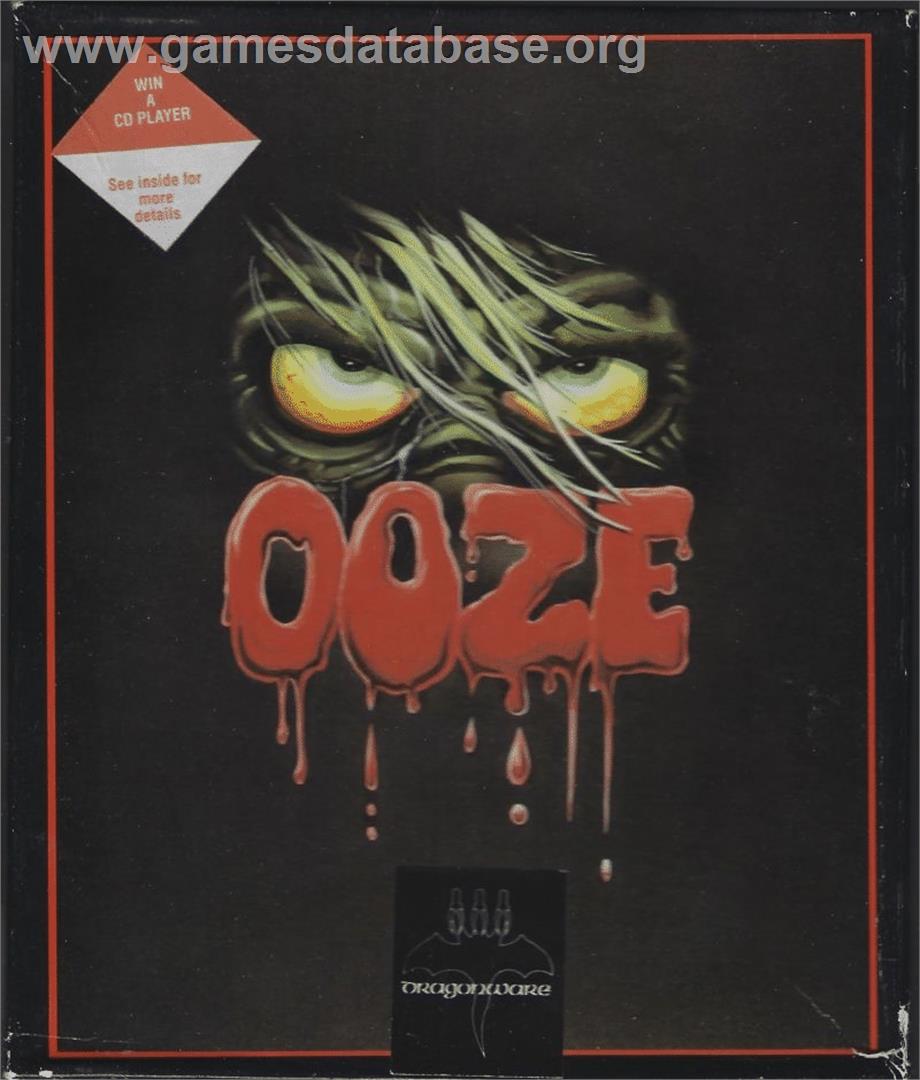 Ooze: Creepy Nites - Atari ST - Artwork - Box