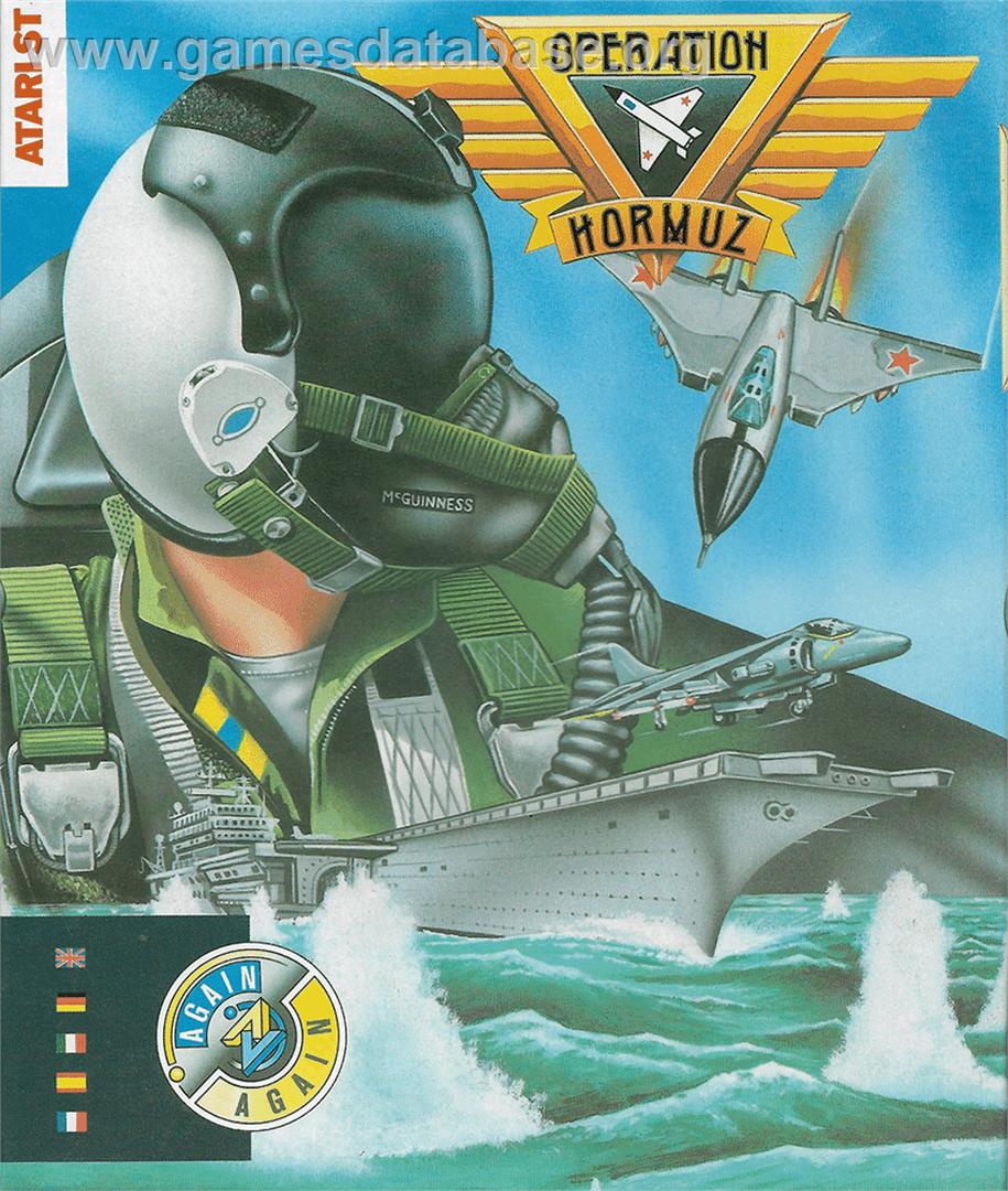 Operation Hormuz - Atari ST - Artwork - Box