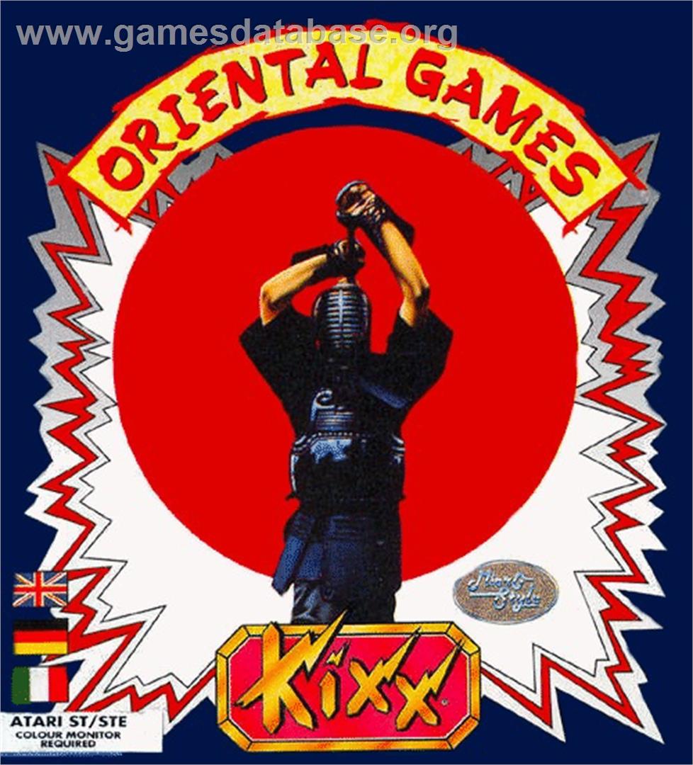 Oriental Games - Atari ST - Artwork - Box