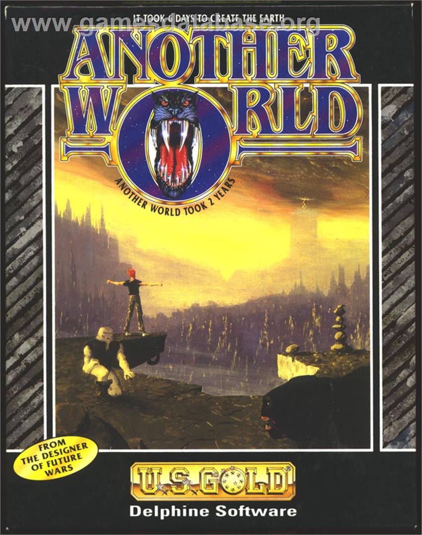Out of This World - Atari ST - Artwork - Box