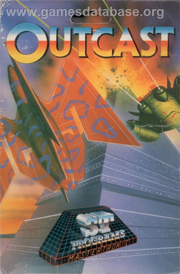 Outcast - Atari ST - Artwork - Box
