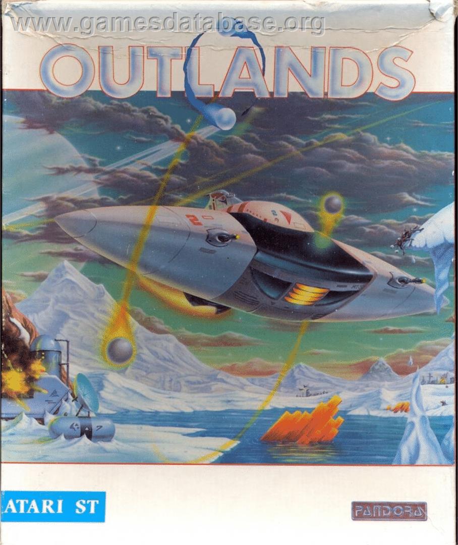 Outlands - Atari ST - Artwork - Box