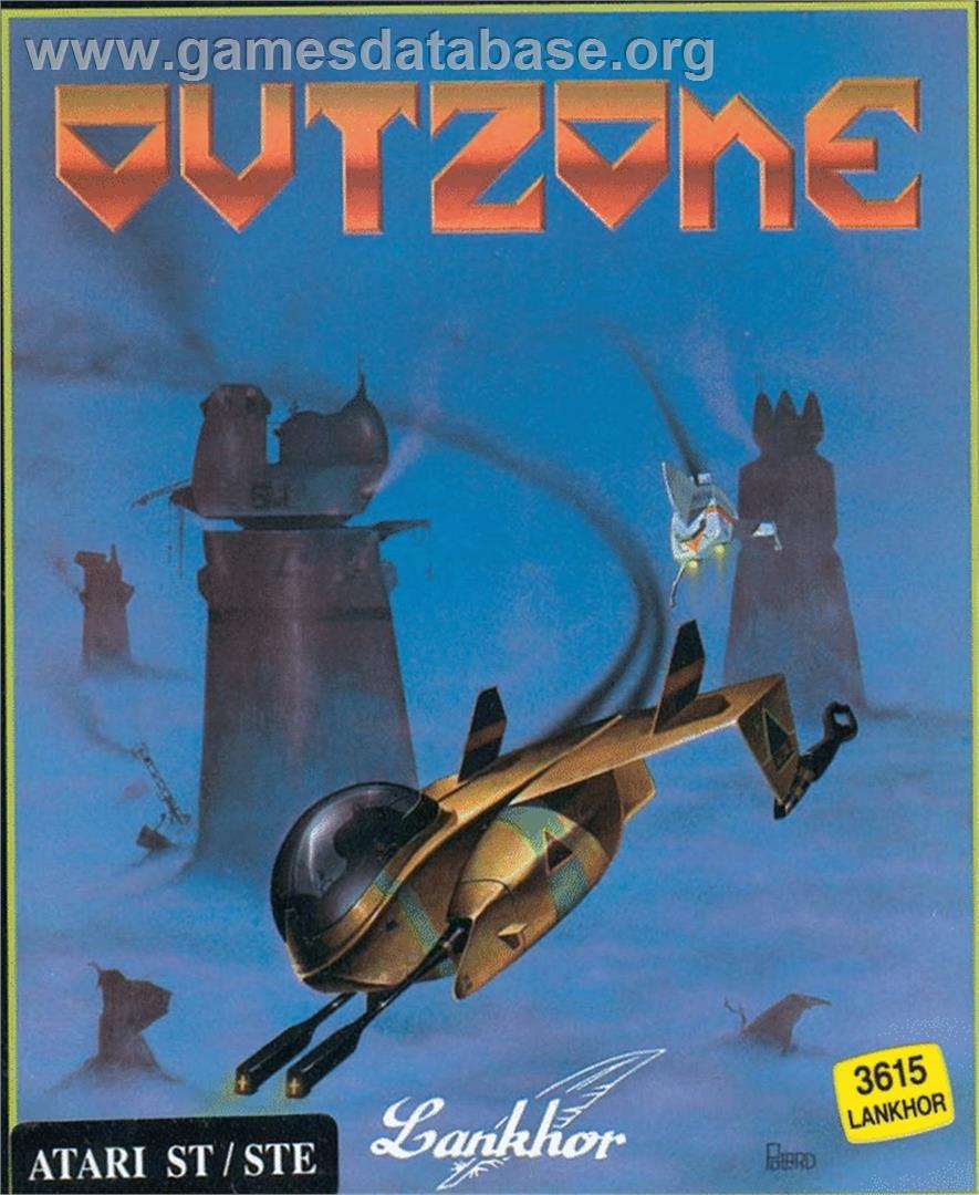 Outzone - Atari ST - Artwork - Box