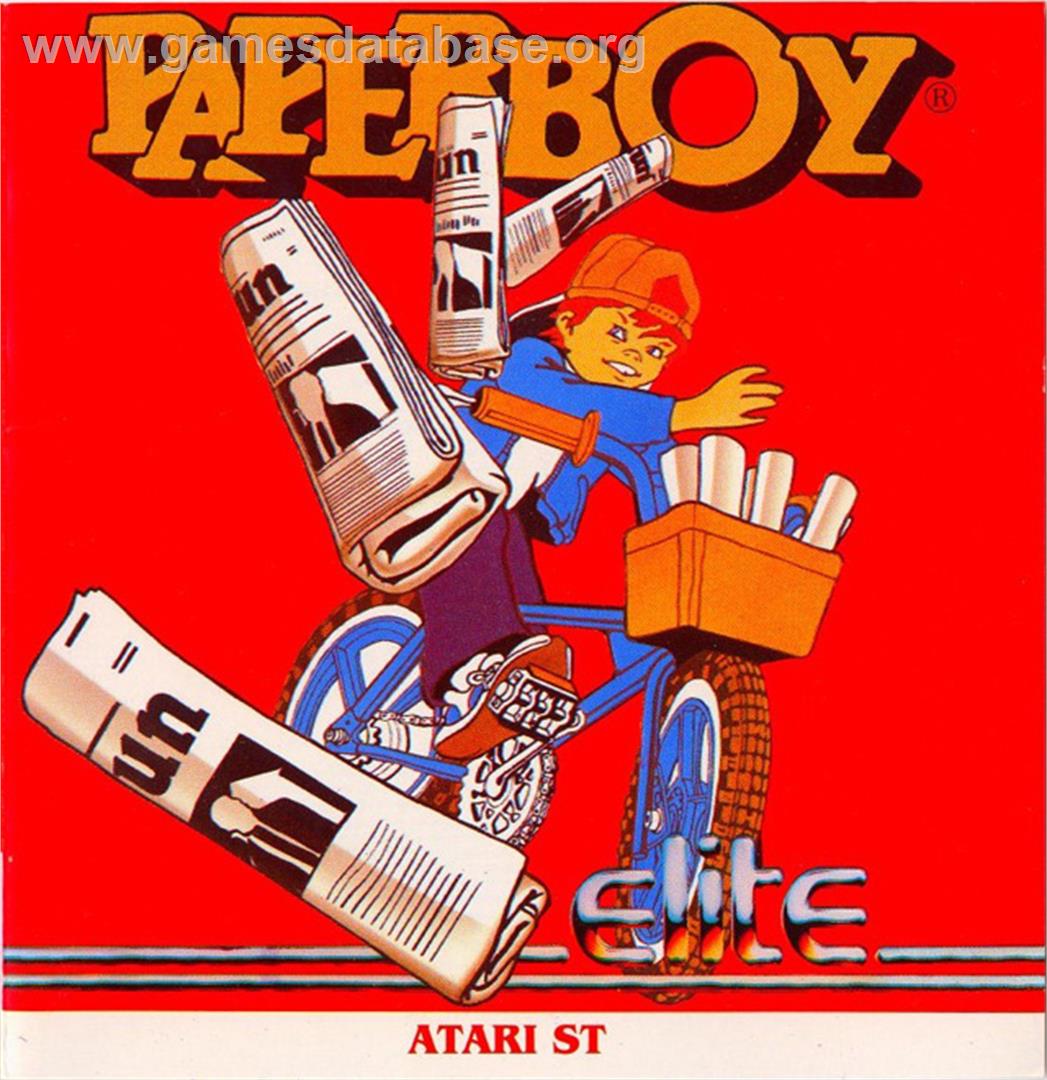 Paperboy - Atari ST - Artwork - Box
