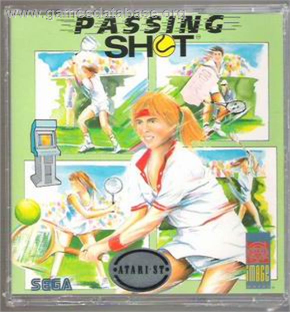 Passing Shot - Atari ST - Artwork - Box