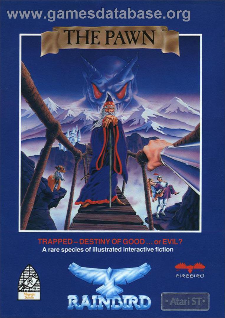 Pawn - Atari ST - Artwork - Box