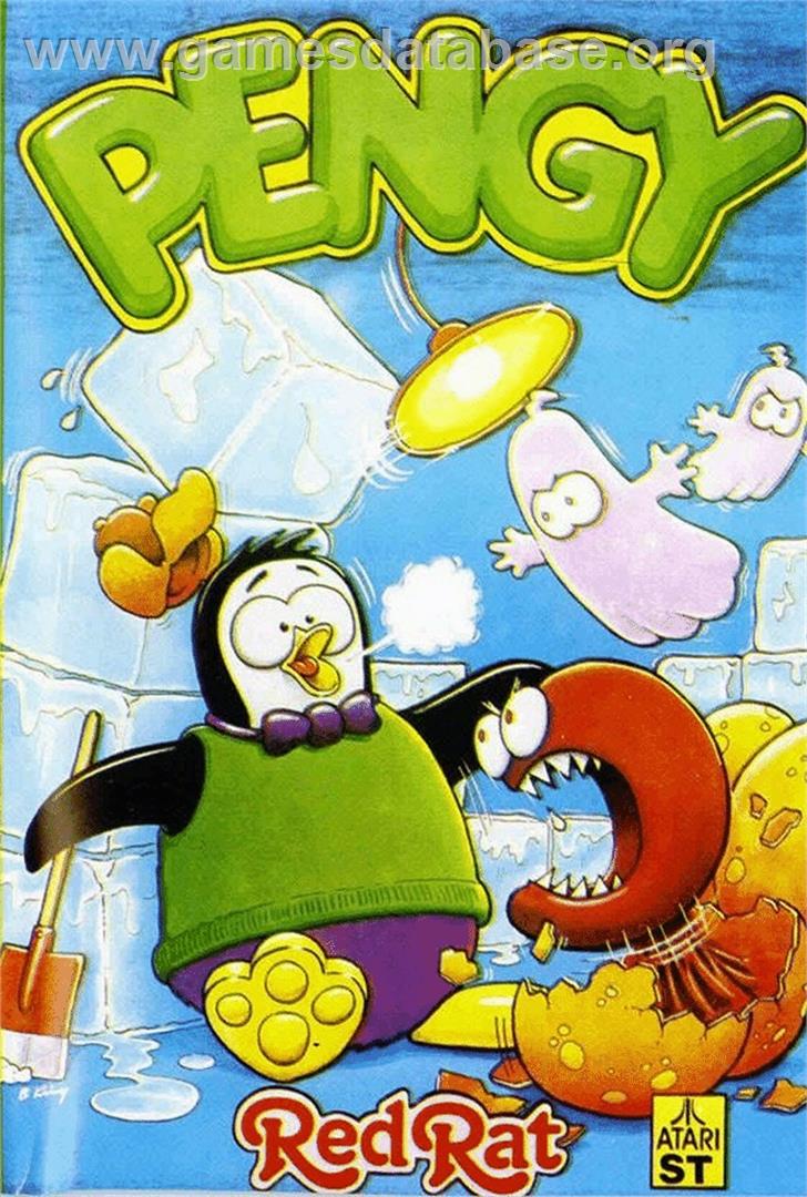 Pengy - Atari ST - Artwork - Box