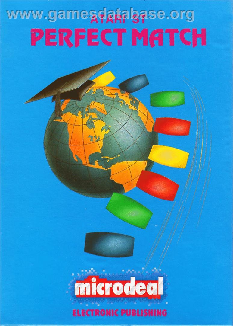 Perfect Match - Atari ST - Artwork - Box