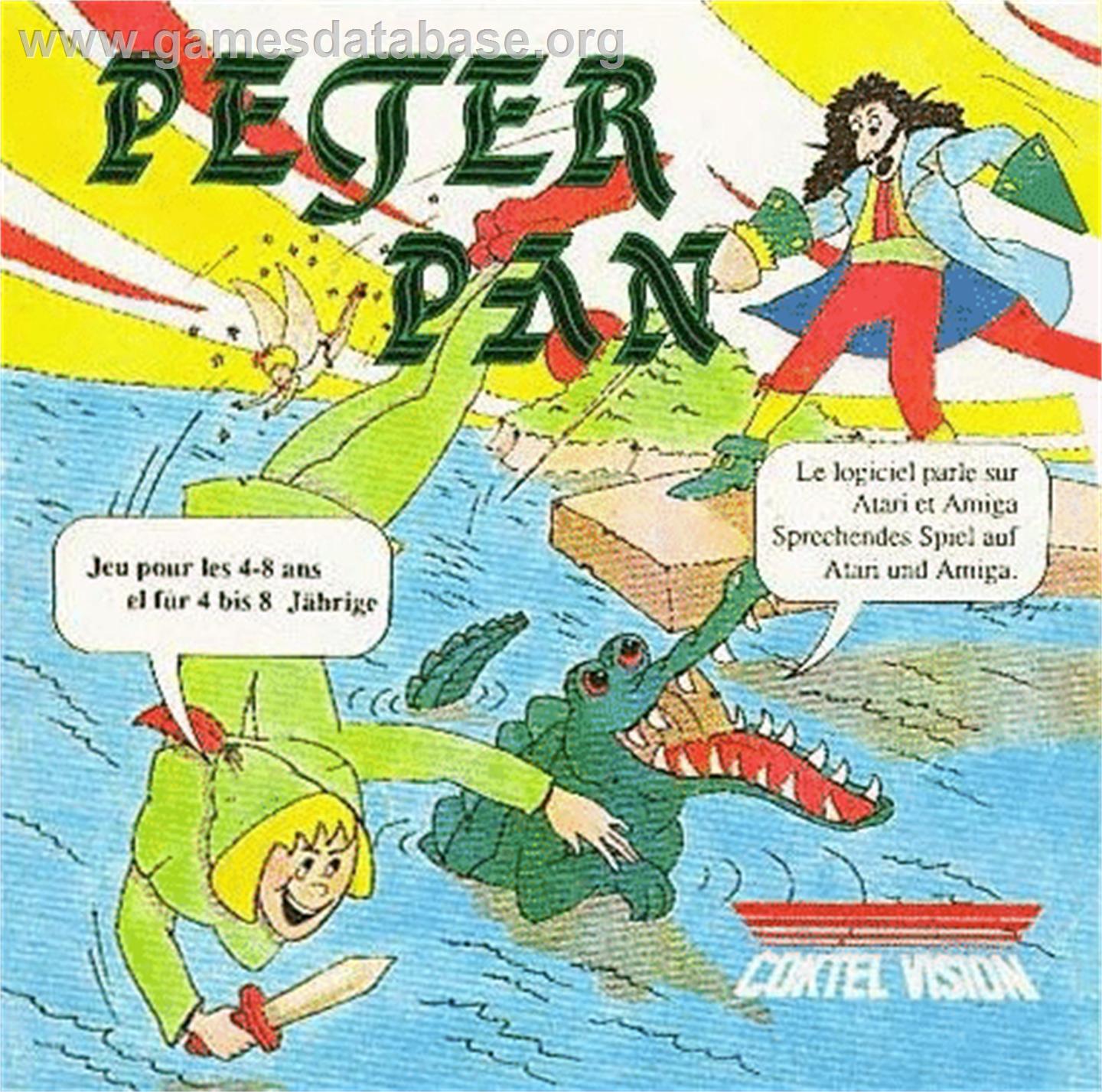 Peter Pan - Atari ST - Artwork - Box