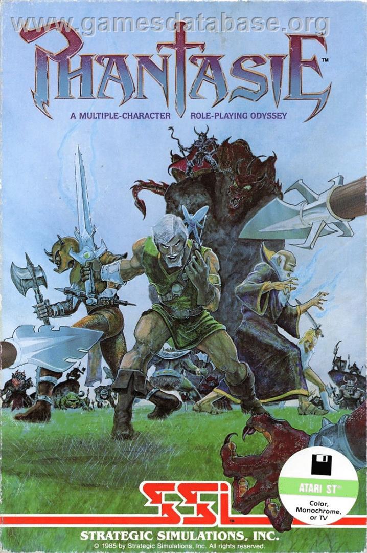 Phantasie - Atari ST - Artwork - Box
