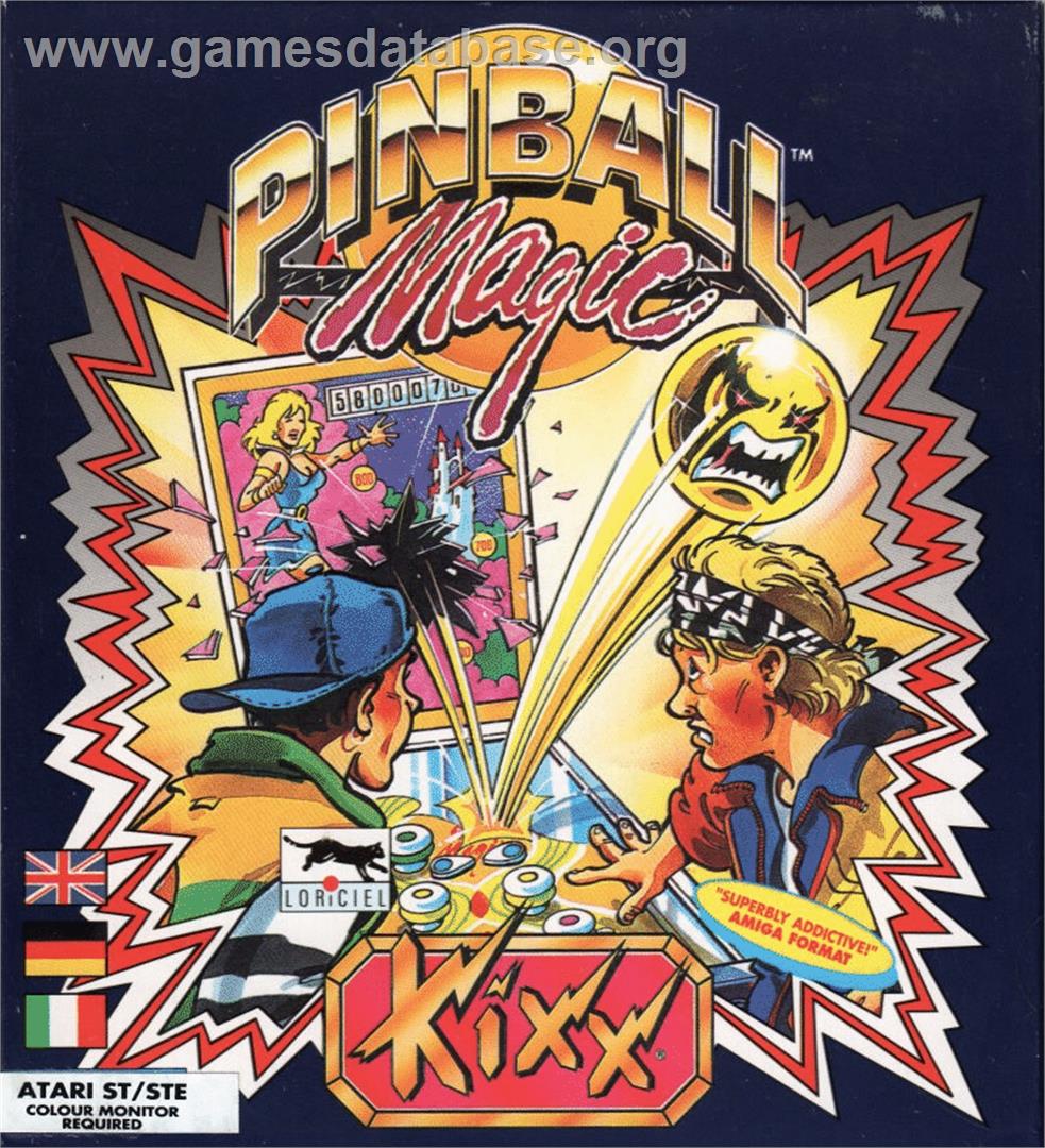 Pinball Magic - Atari ST - Artwork - Box