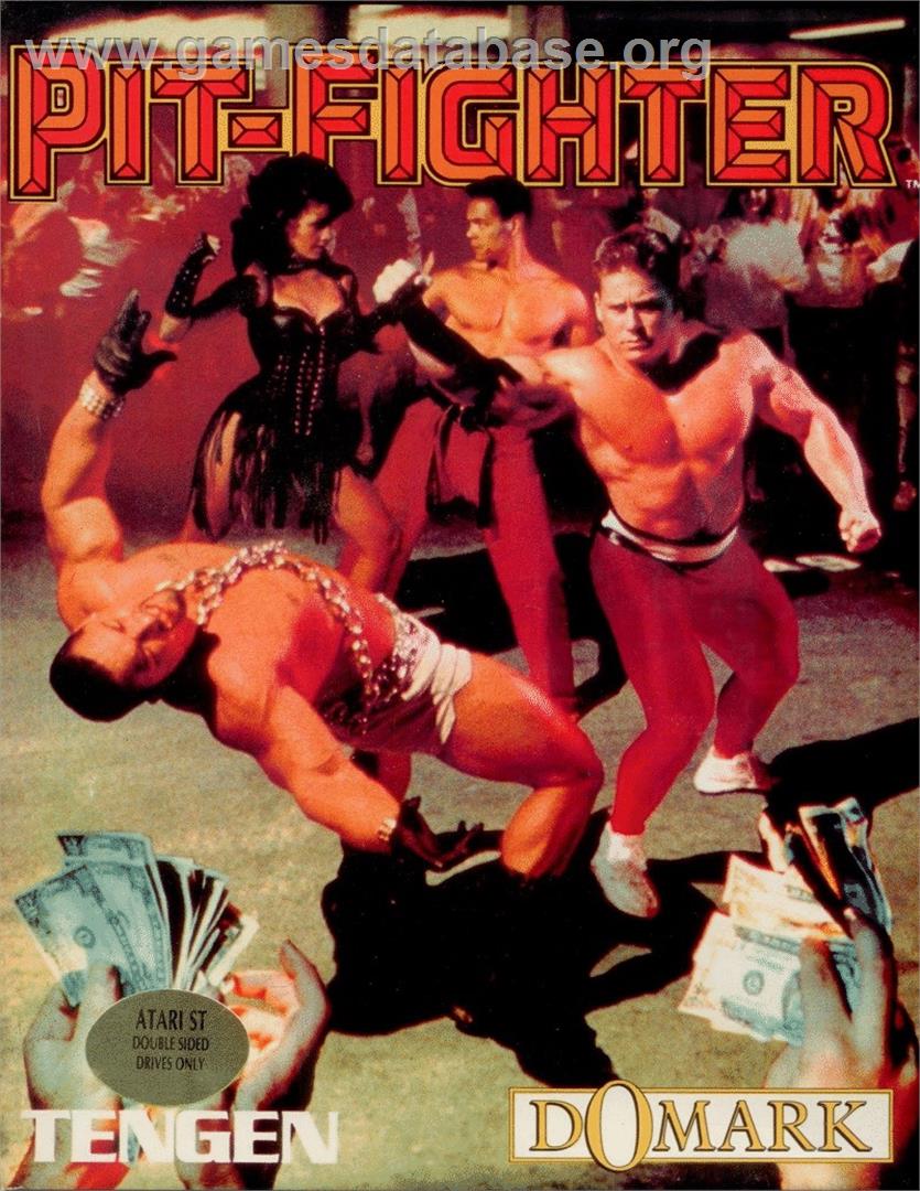 Pit-Fighter - Atari ST - Artwork - Box