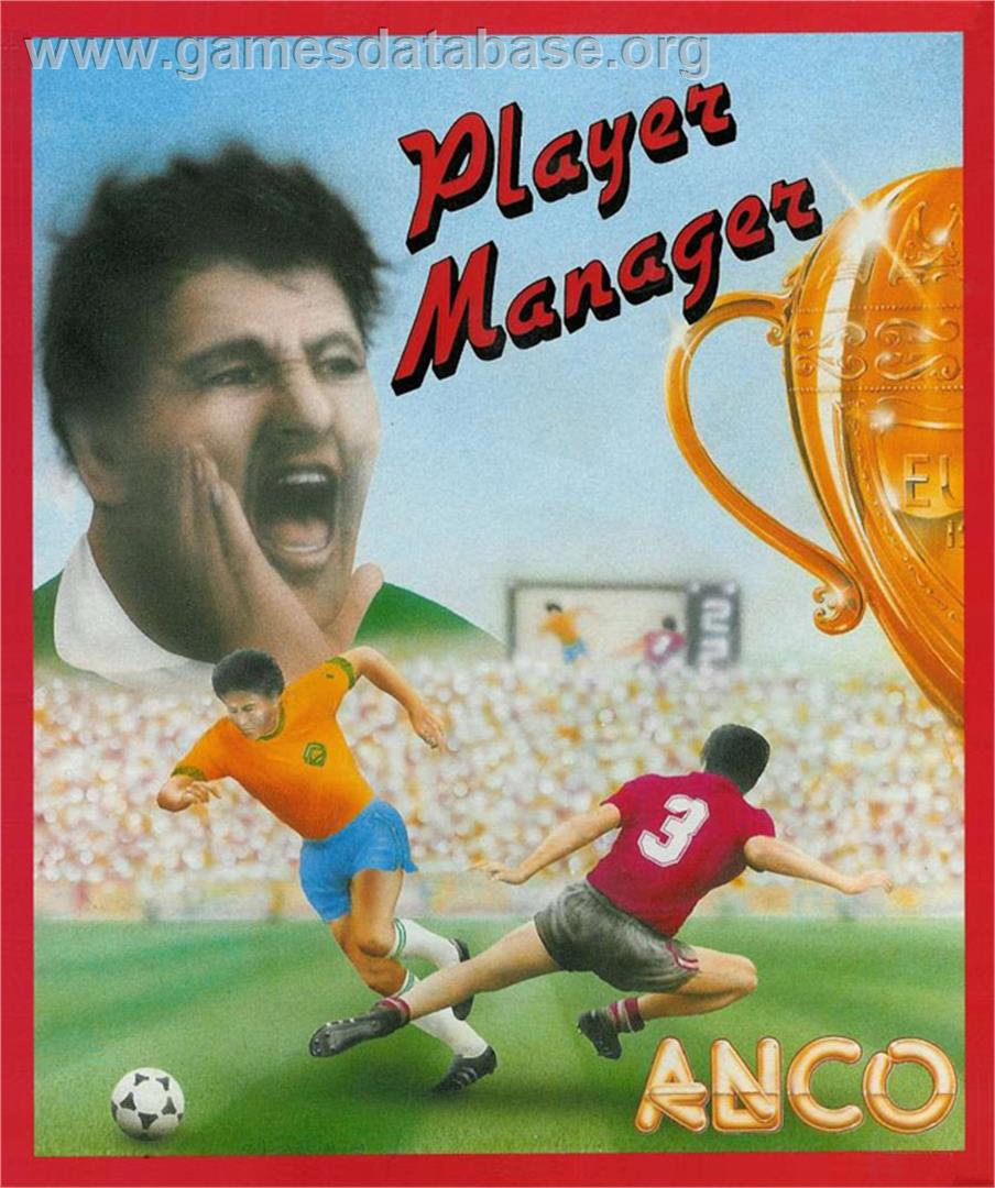 Player Manager - Atari ST - Artwork - Box