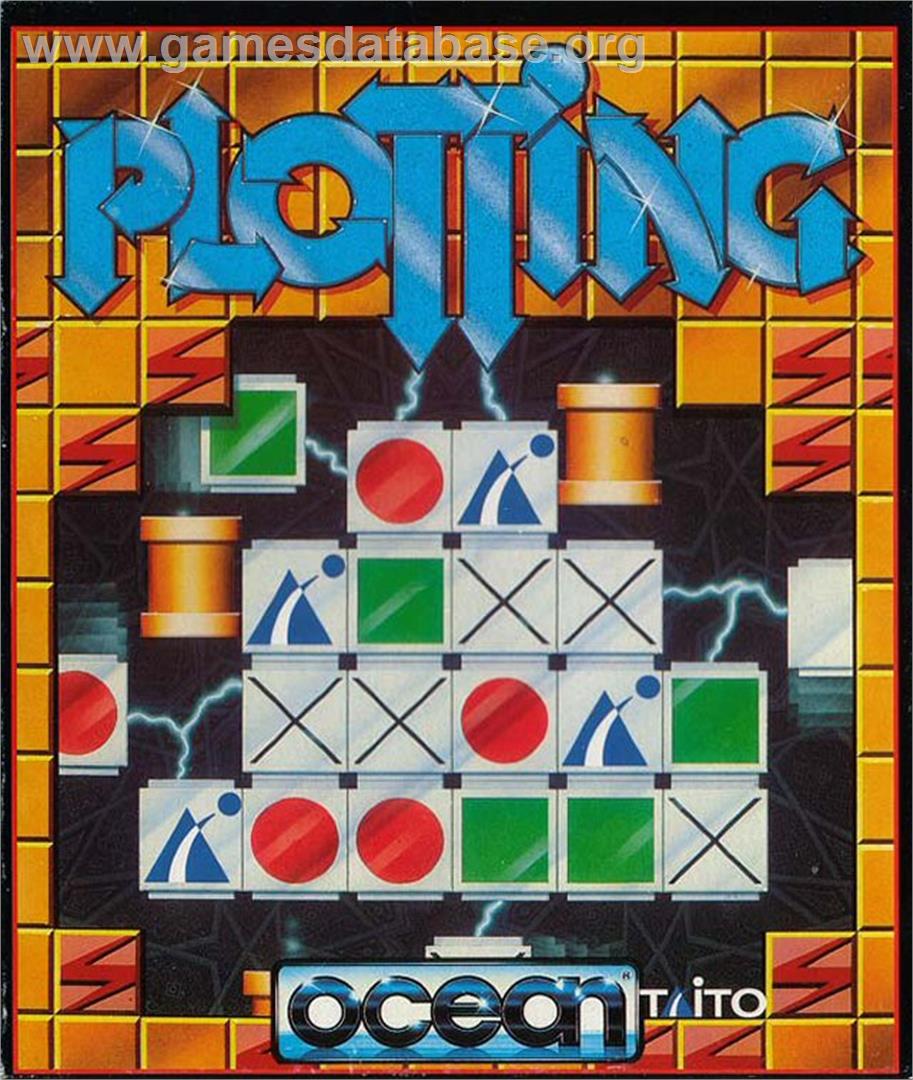 Plotting - Atari ST - Artwork - Box