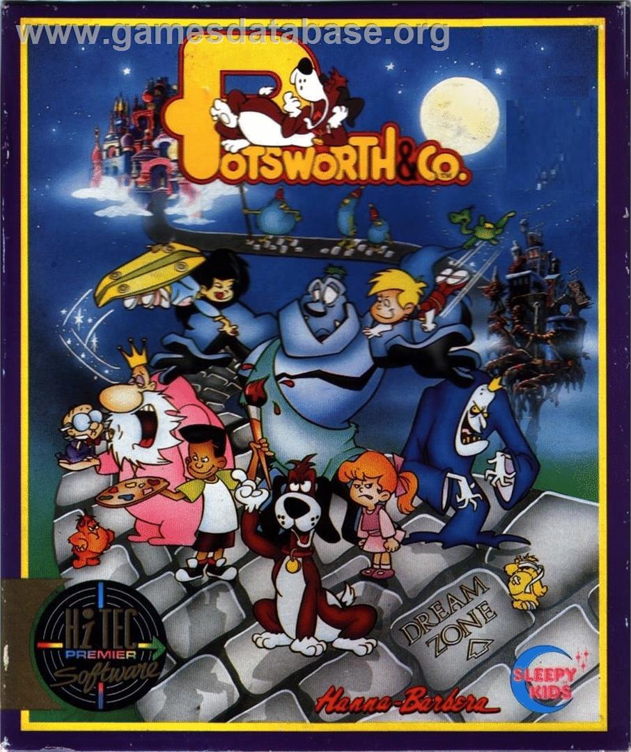 Potsworth And Co. - Atari ST - Artwork - Box