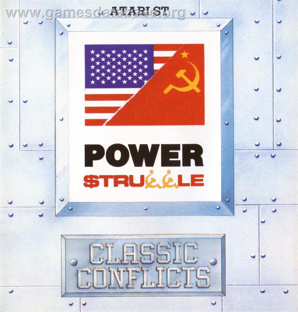 Power Struggle - Atari ST - Artwork - Box