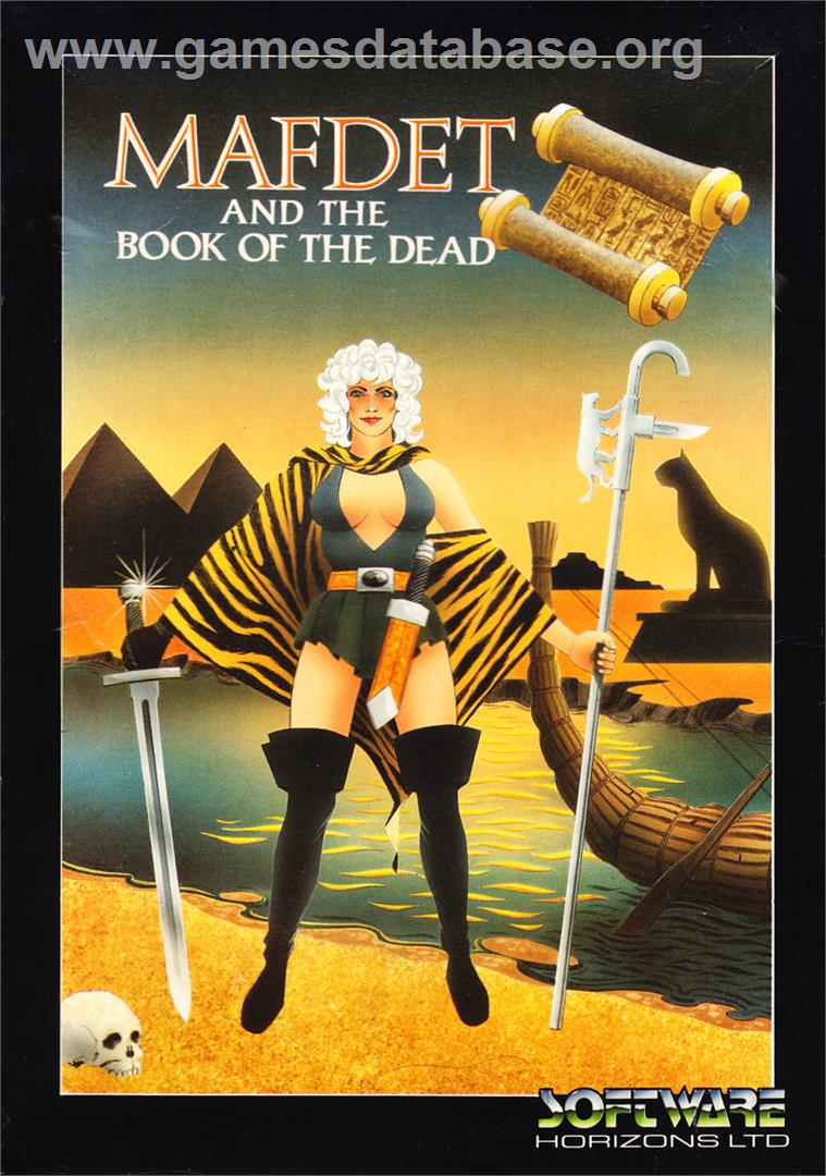 Powerplay: The Game of the Gods - Atari ST - Artwork - Box