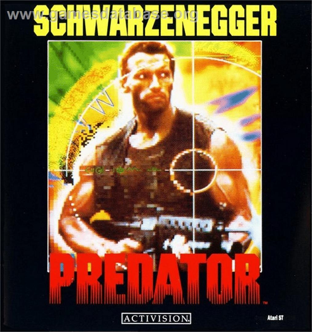 Predator - Atari ST - Artwork - Box