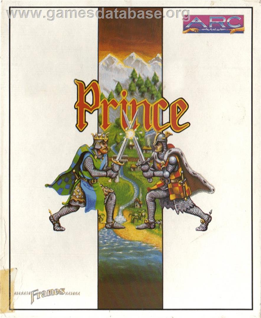 Prince - Atari ST - Artwork - Box