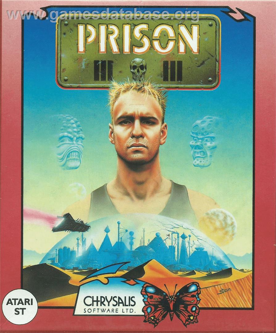Prison - Atari ST - Artwork - Box