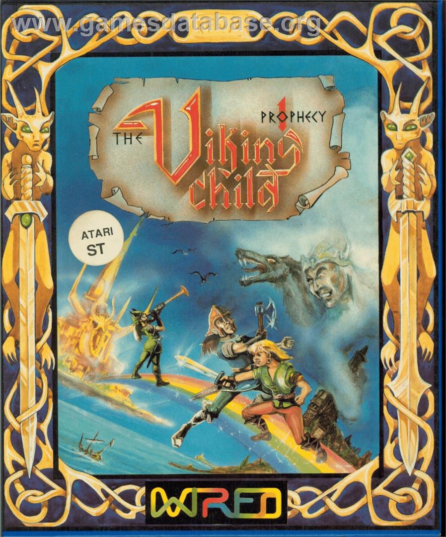 Prophecy 1: The Viking Child - Atari ST - Artwork - Box