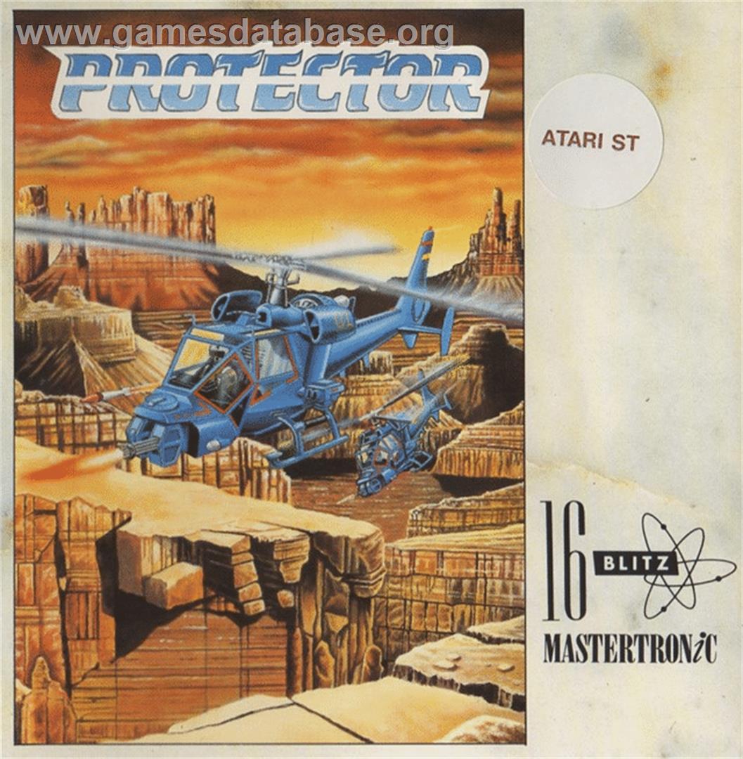 Protector - Atari ST - Artwork - Box