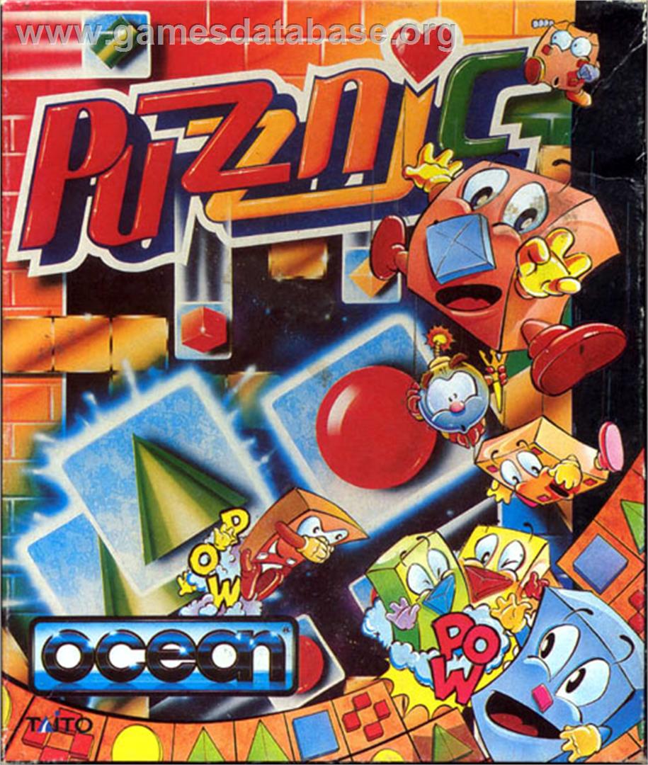 Puzznic - Atari ST - Artwork - Box