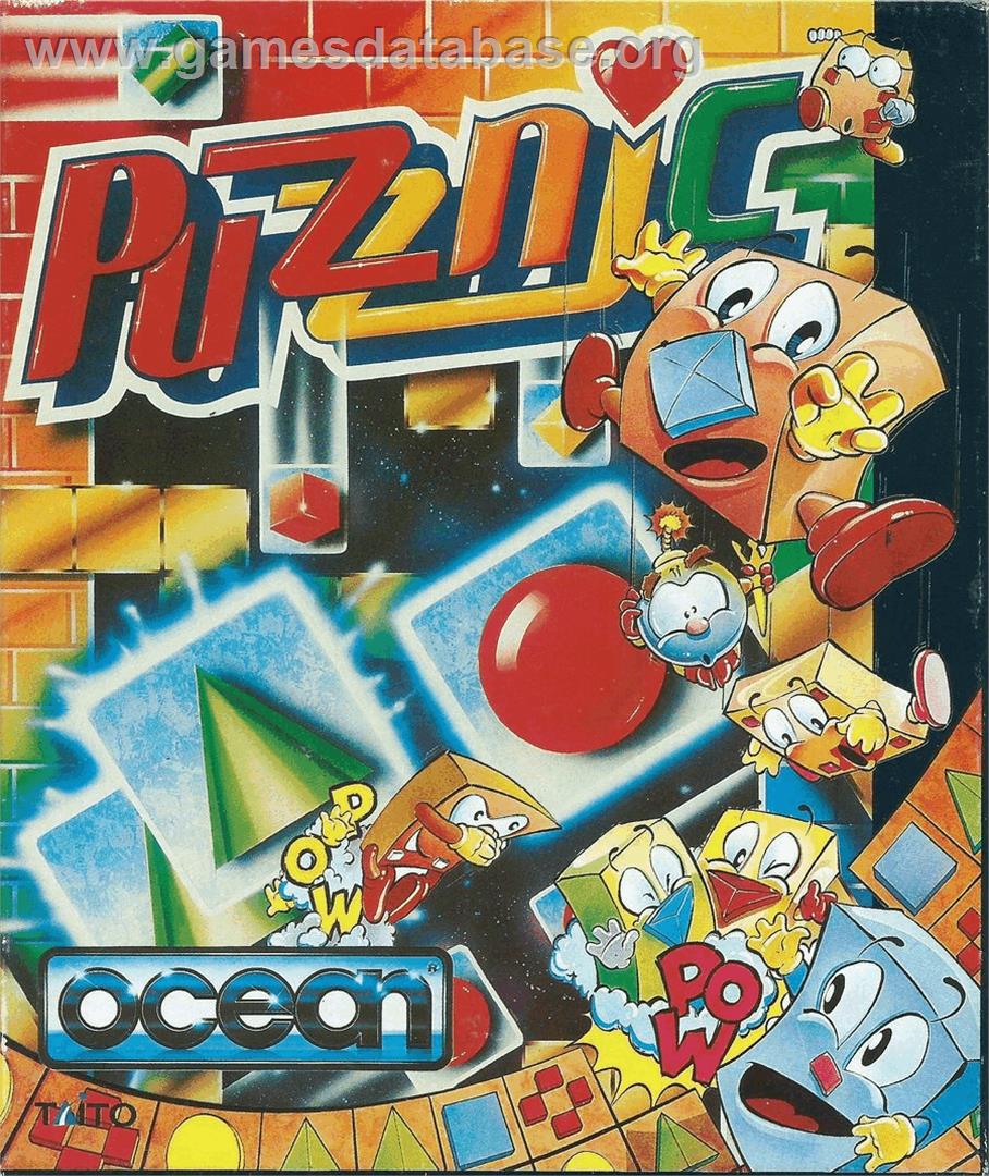 Puzznic - Atari ST - Artwork - Box