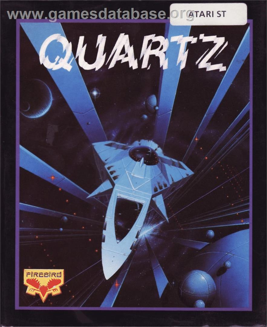 Quartz - Atari ST - Artwork - Box