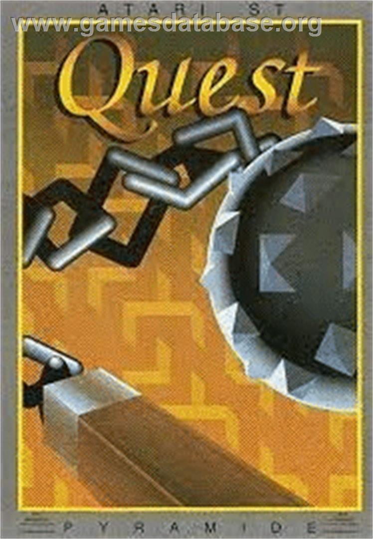 Quest - Atari ST - Artwork - Box