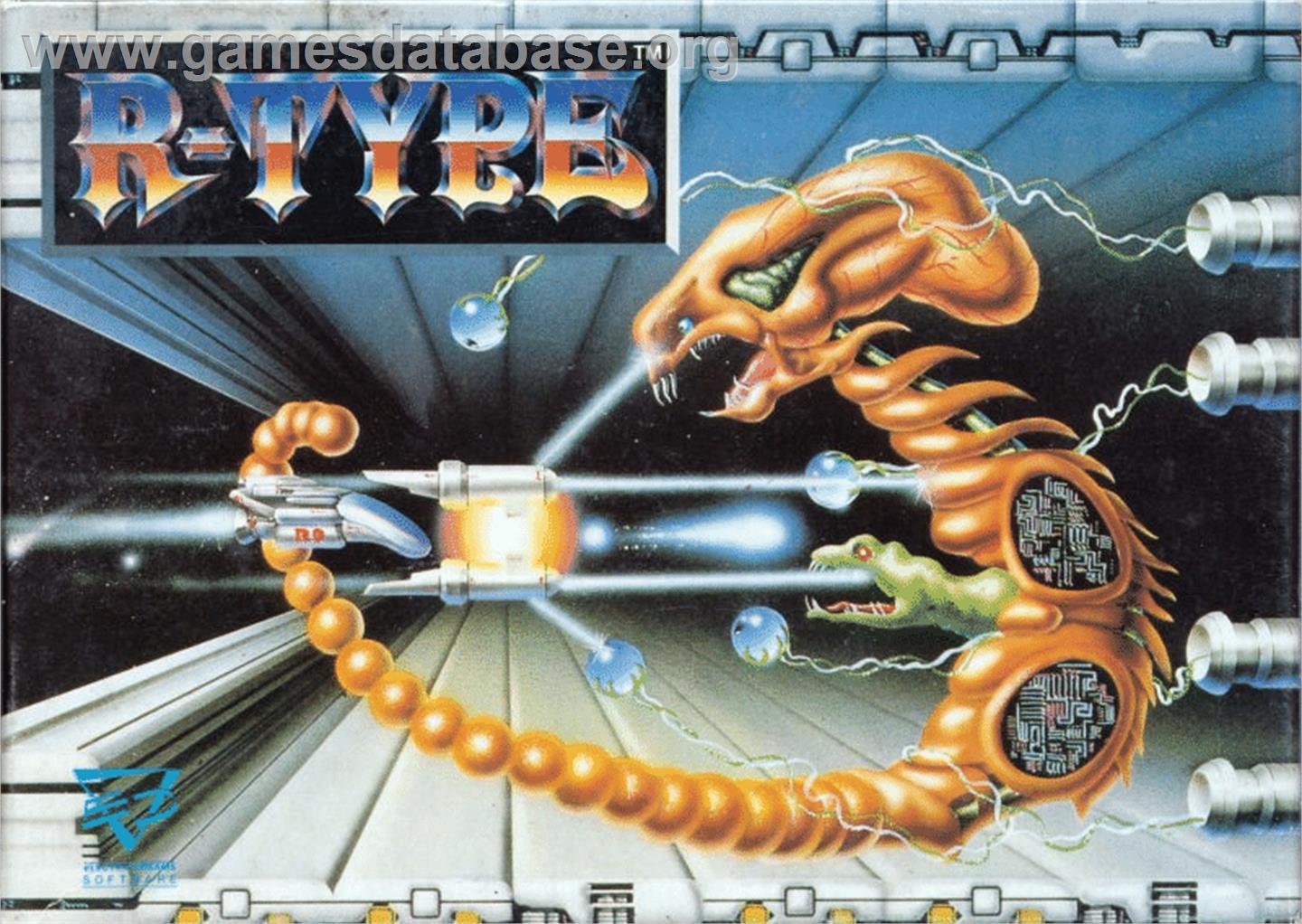 R-Type - Atari ST - Artwork - Box