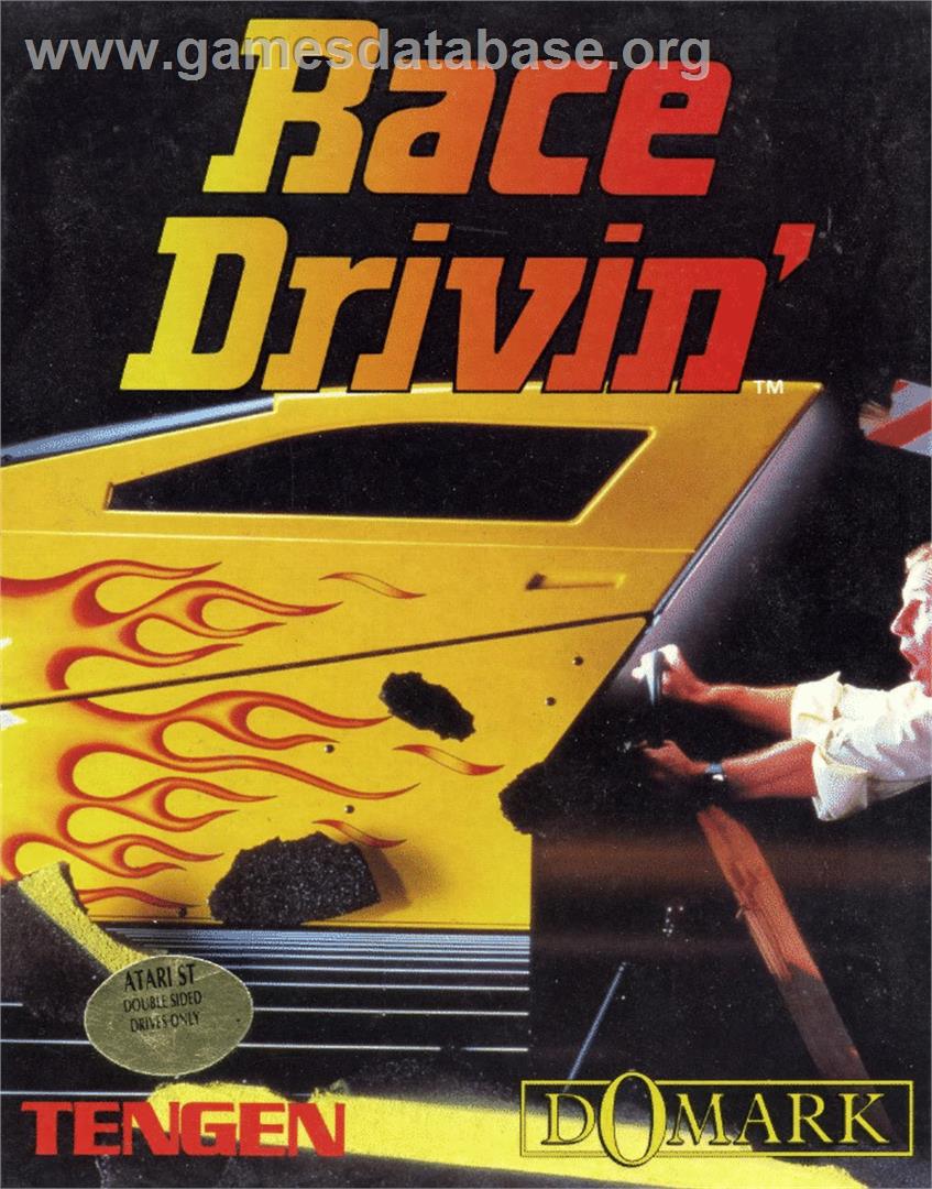 Race Drivin' - Atari ST - Artwork - Box