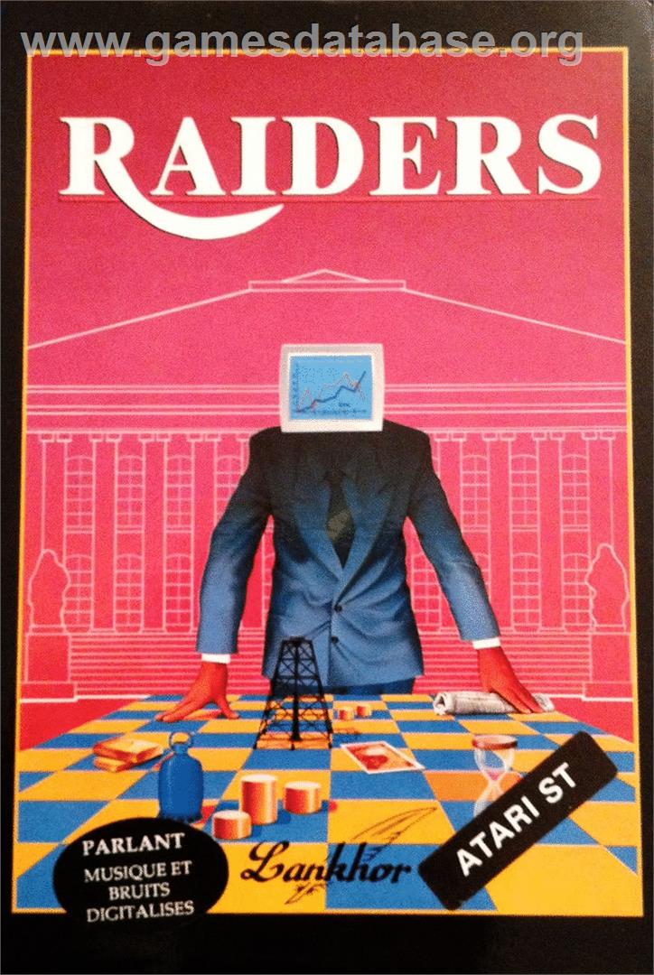 Raiders - Atari ST - Artwork - Box