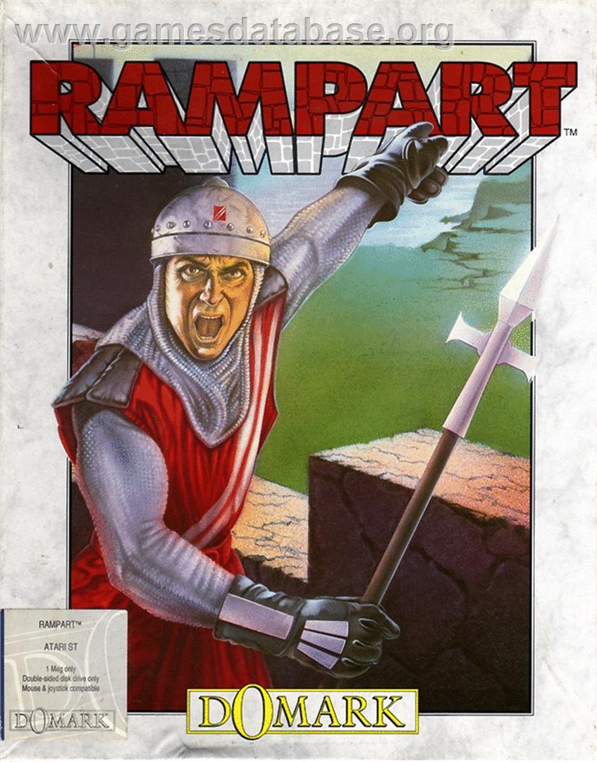 Rampart - Atari ST - Artwork - Box