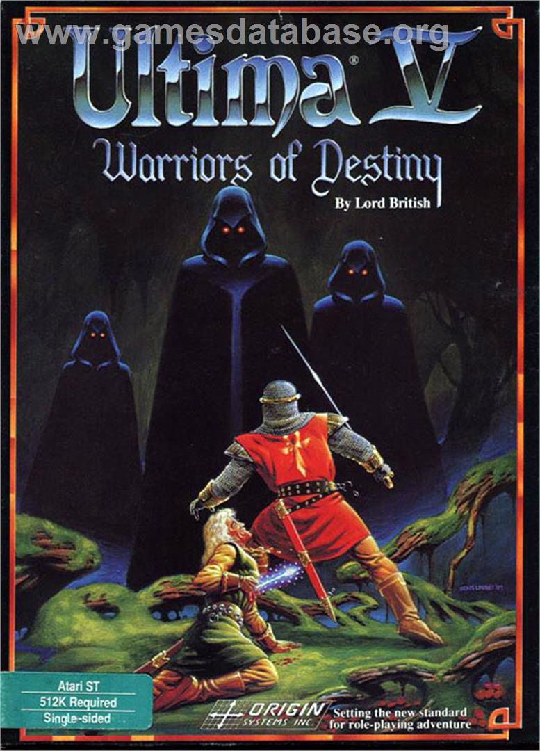 Realms of Arkania: Blade of Destiny - Atari ST - Artwork - Box