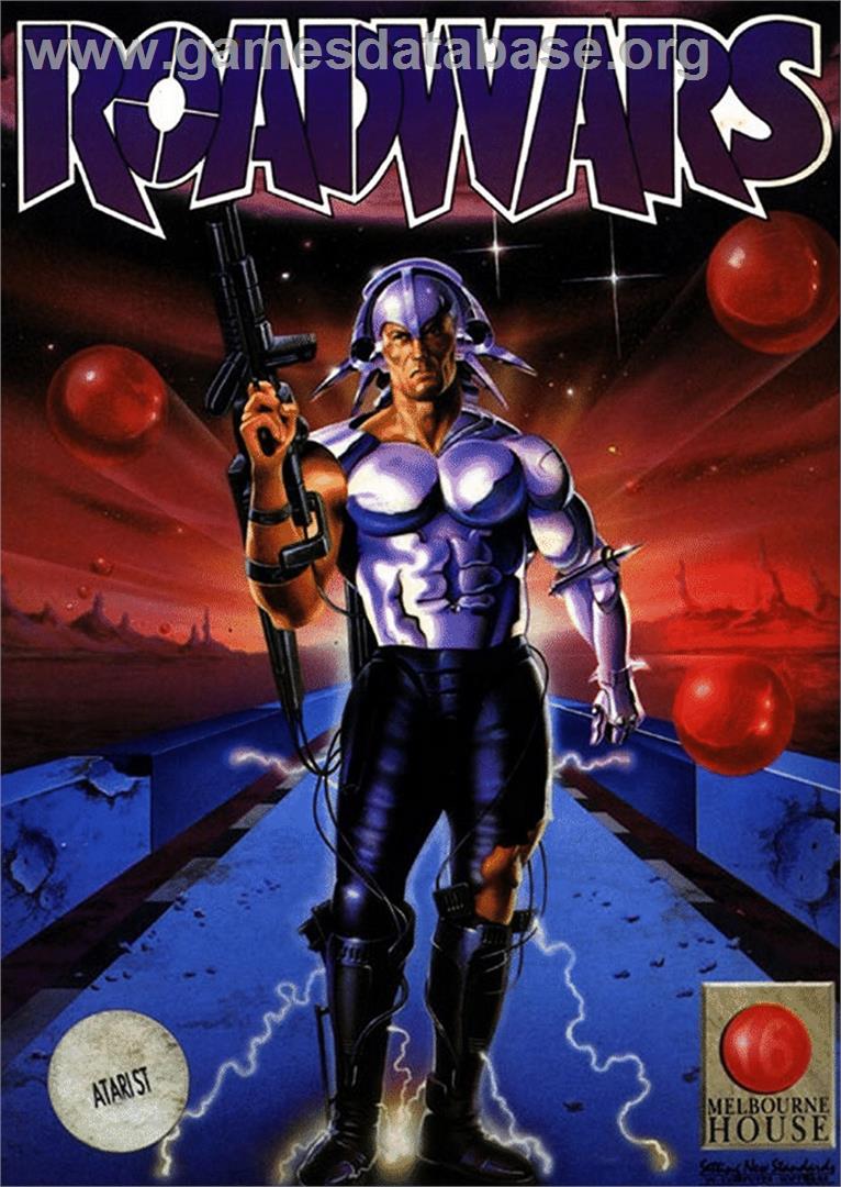 Roadwars - Atari ST - Artwork - Box