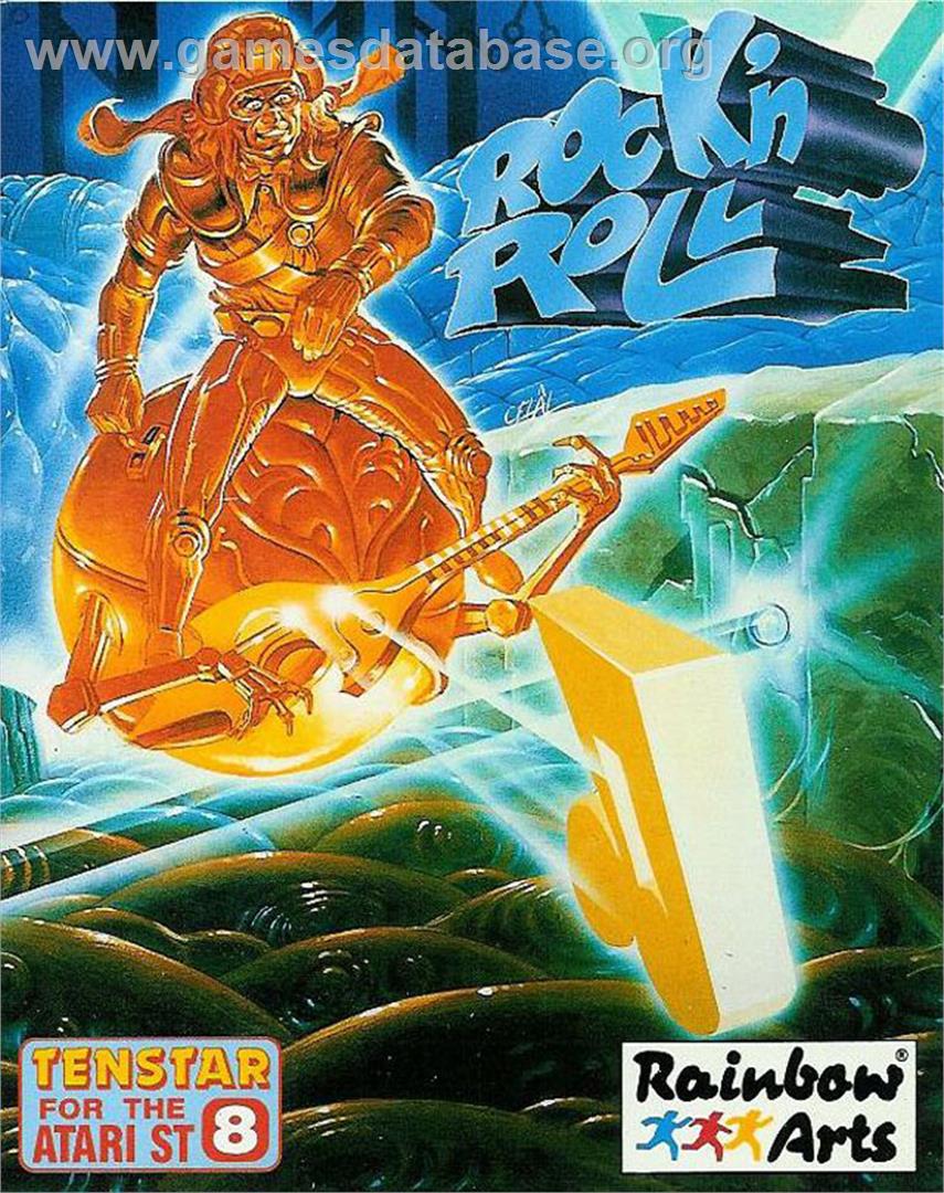 Rock 'n Roll - Atari ST - Artwork - Box