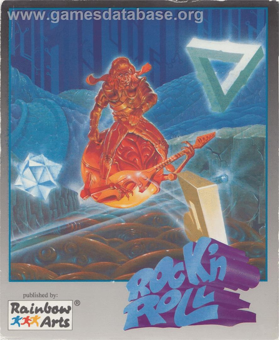 Rock 'n Roll - Atari ST - Artwork - Box