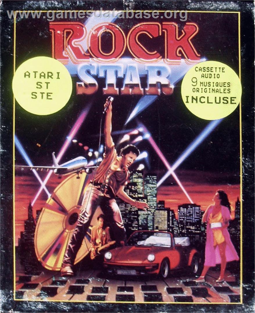 Rock Star - Atari ST - Artwork - Box