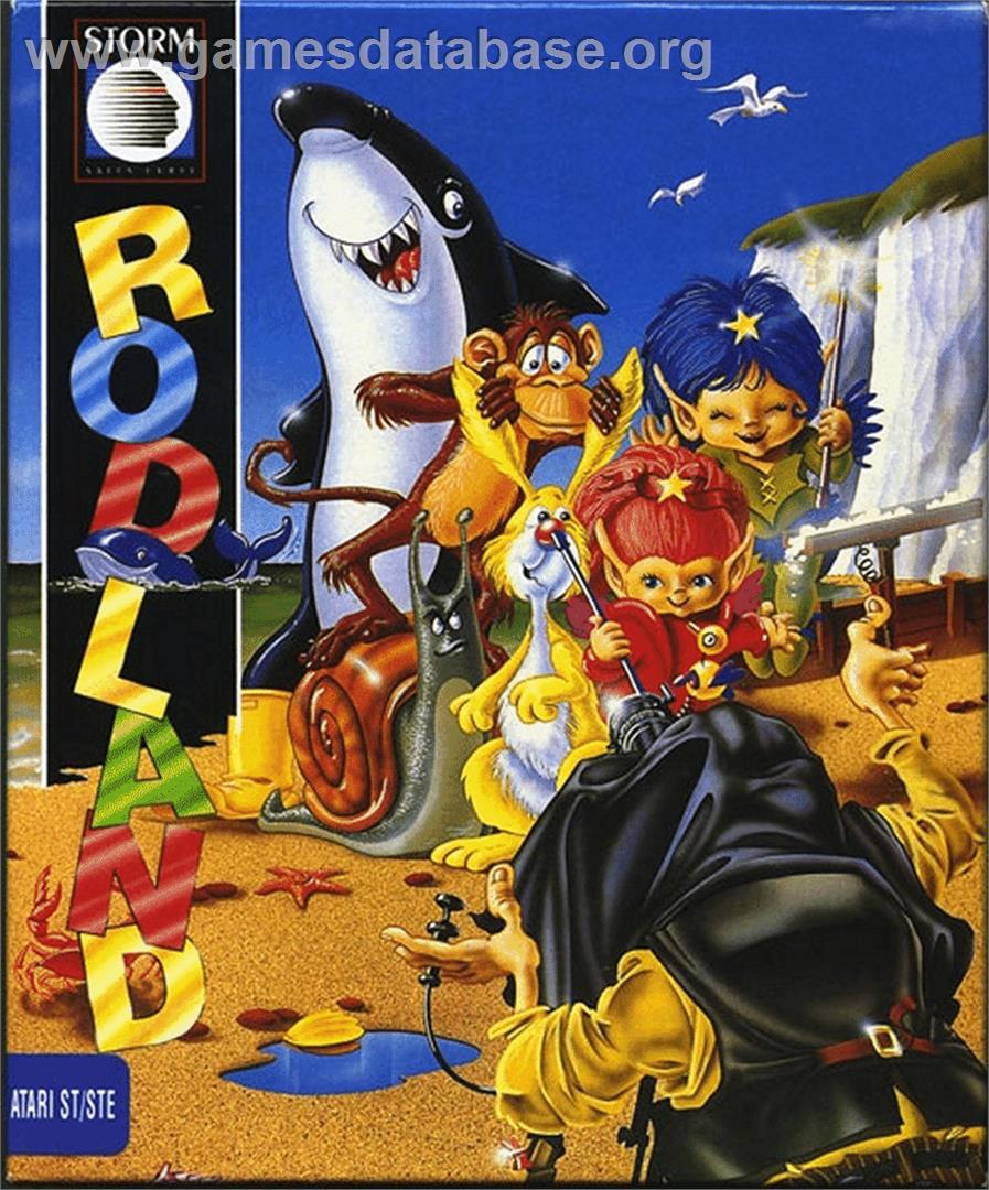 Rod Land - Atari ST - Artwork - Box