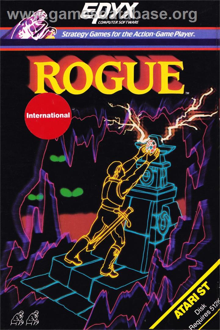 Rogue - Atari ST - Artwork - Box