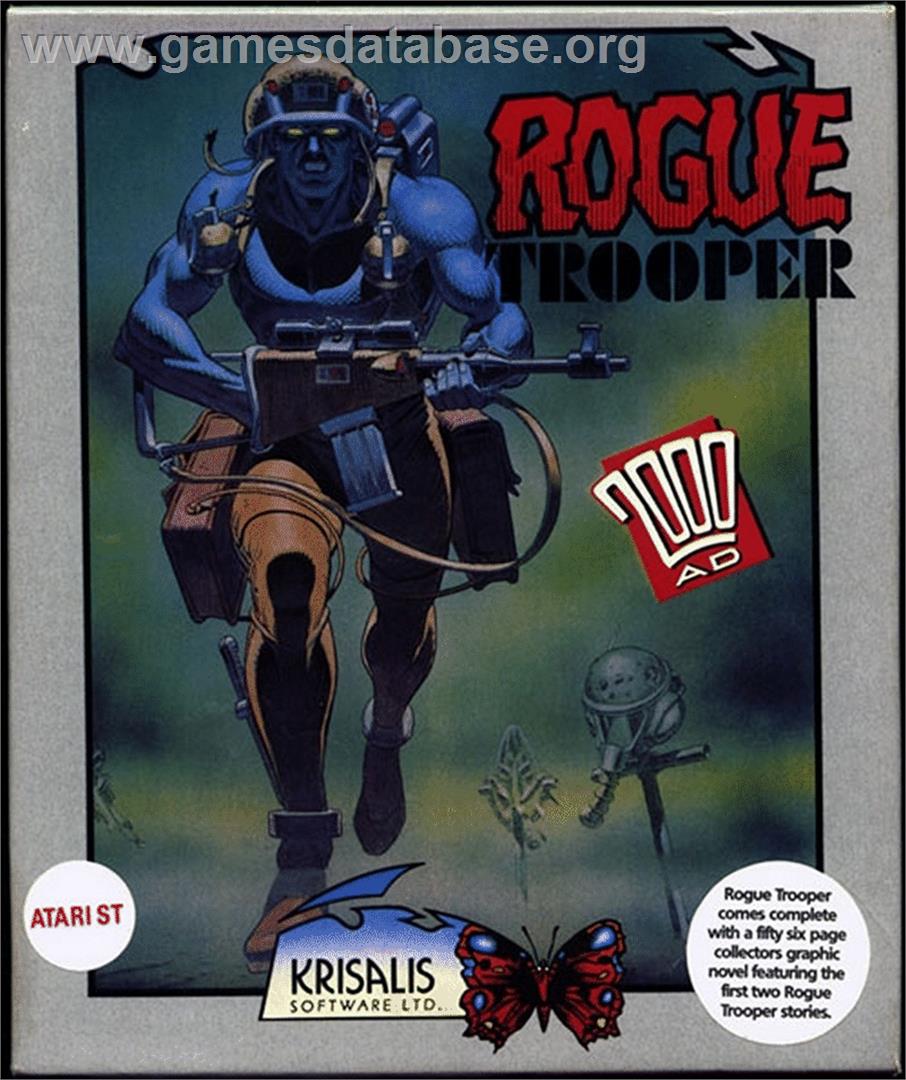 Rogue Trooper - Atari ST - Artwork - Box