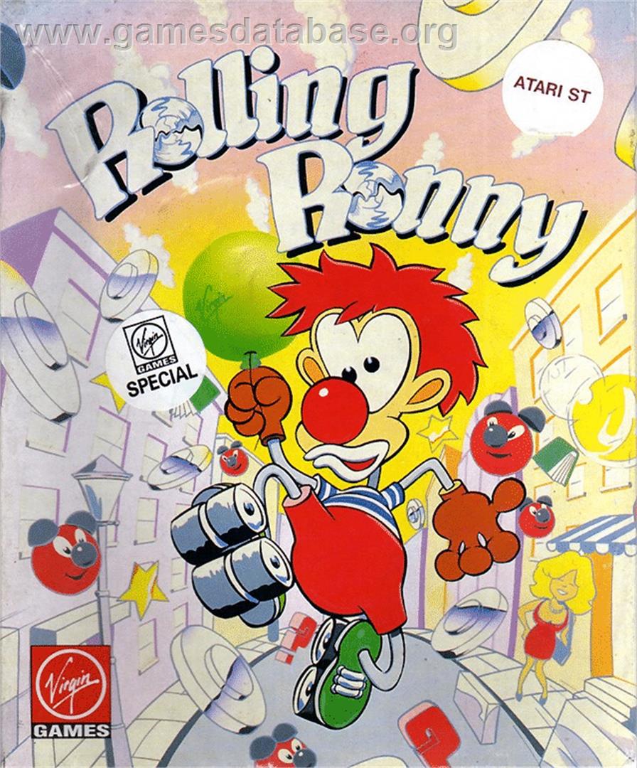 Rolling Ronny - Atari ST - Artwork - Box