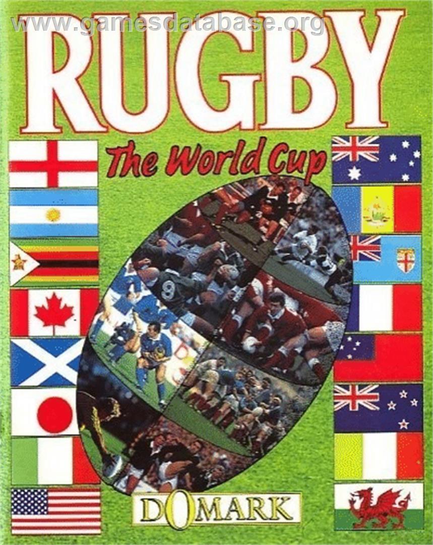 Rugby: The World Cup - Atari ST - Artwork - Box
