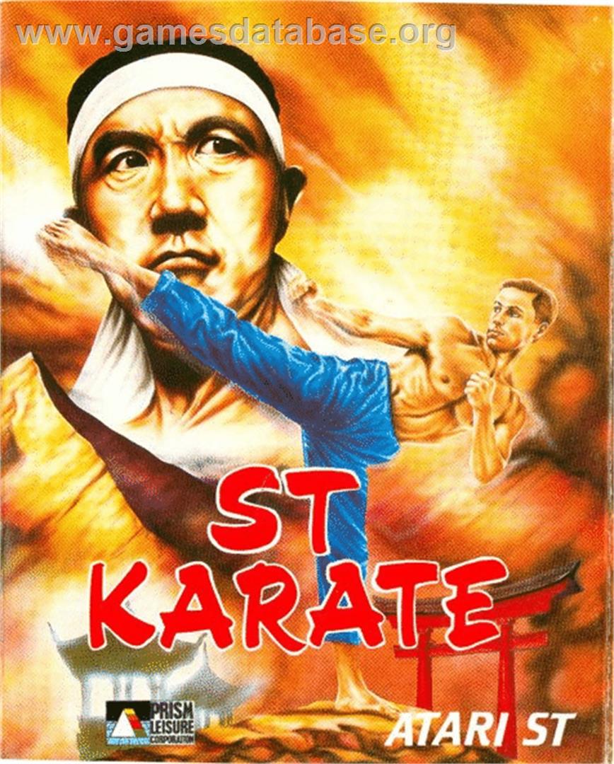ST Karate - Atari ST - Artwork - Box